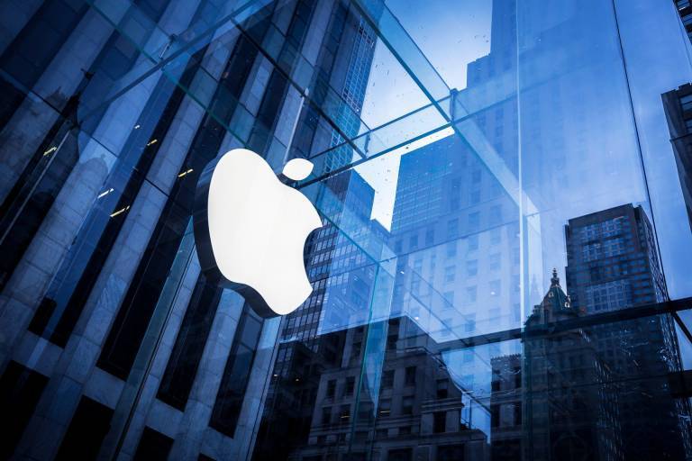 Apple entra en territorio bajista en bolsa