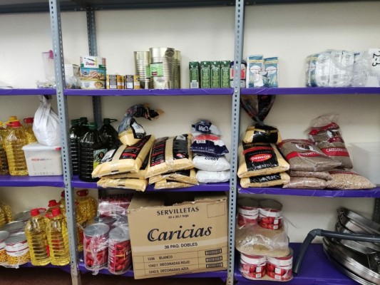 UP denuncia el bajo presupuesto para alimentos en las guarderías municipales de Alicante