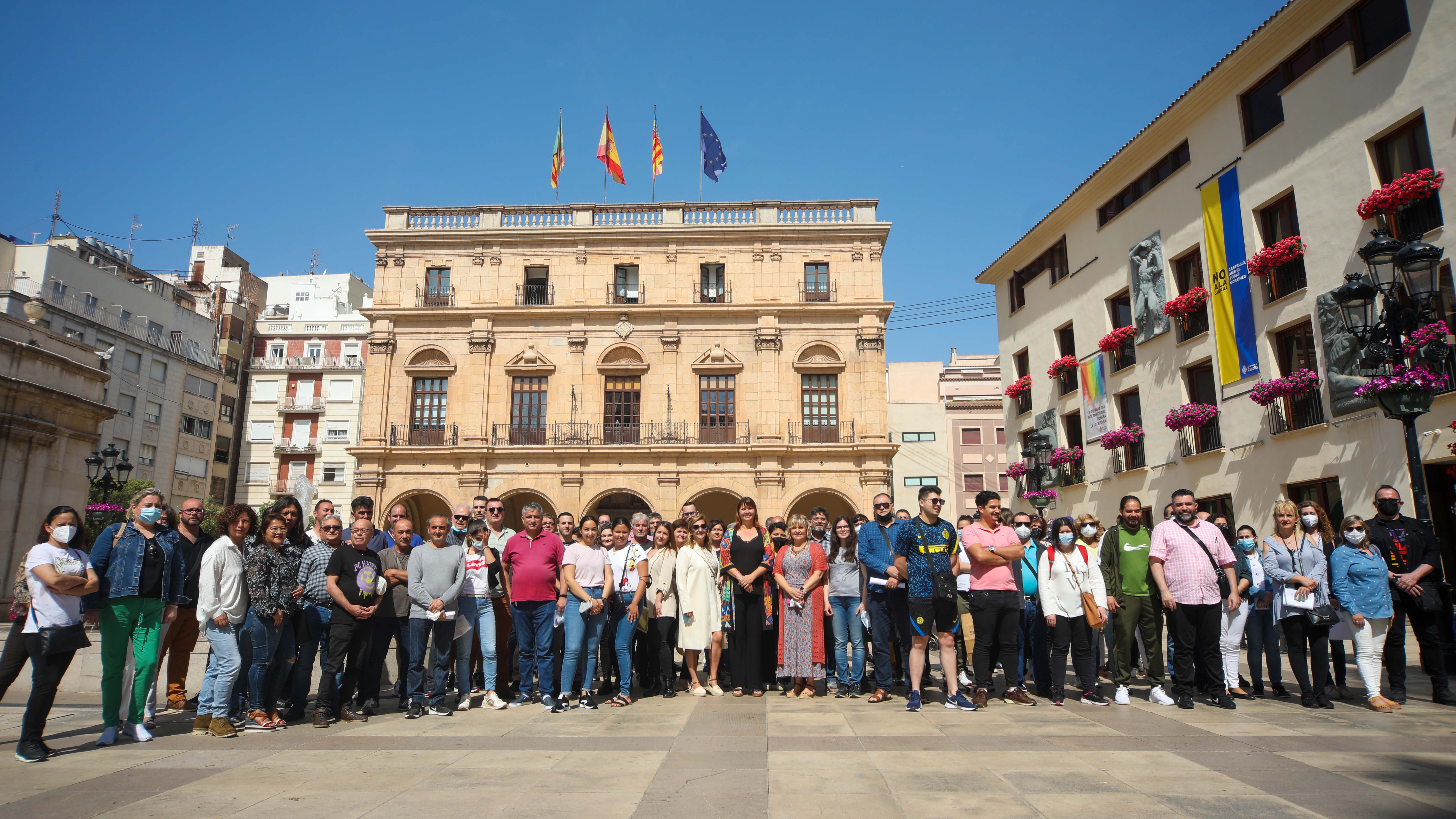 Castelló incorpora a 129 personas en situación de desempleo con el programa 'Jornals de Vila'