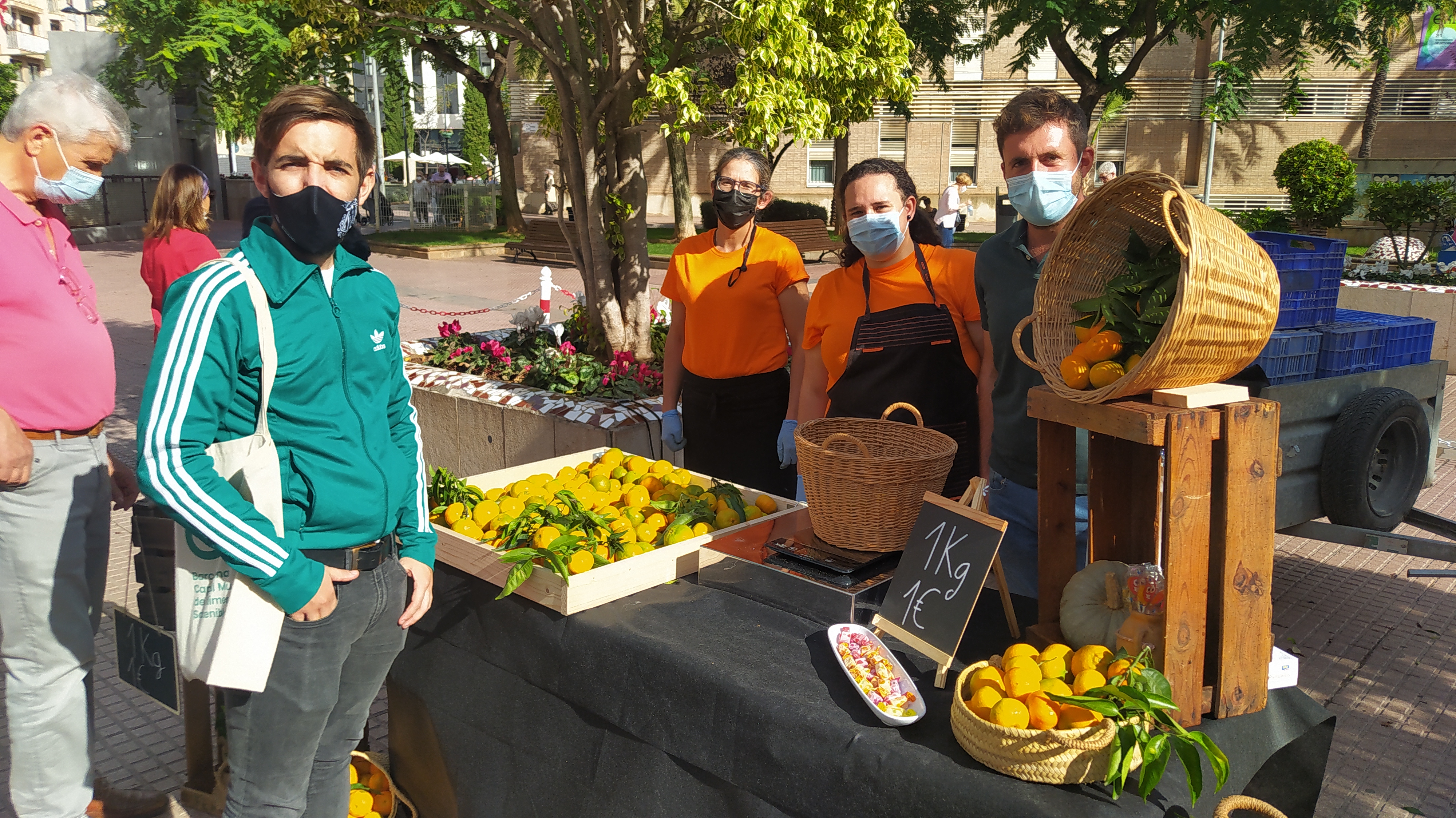 Castelló amplía la 'Fira de la Taronja' hasta el 29 de mayo ante la gran acogida entre los consumidores