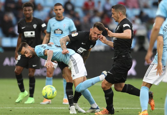 Marcone, baja ante el Getafe