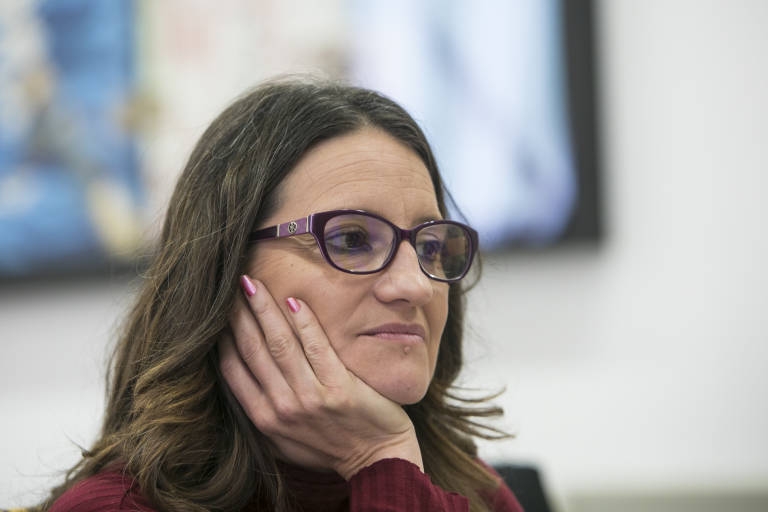 Oltra, sobre si será candidata: 