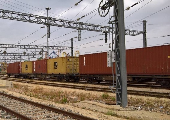 La Comisión Europea aprueba que España destine 1,8 millones al transporte de mercancías por tren
