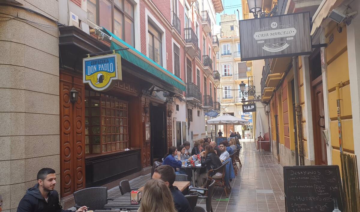 La Cervecería Don Pablo, antes de la pandemia. VP - 