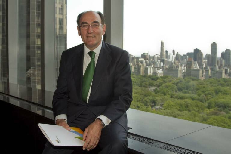José Ignacio Sánchez-Galán, presidente de Iberdrola - 