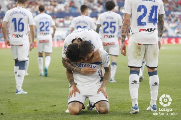 Joselu: “No hemos estado al nivel, no nos merecemos estar en Primera”