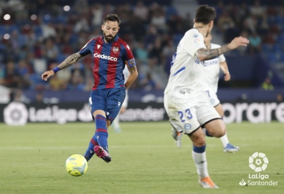 Morales: “Queríamos despedir a una afición de Primera con victoria”