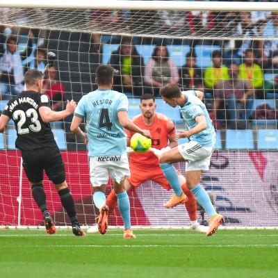 Denis Suárez sella la victoria del Celta
