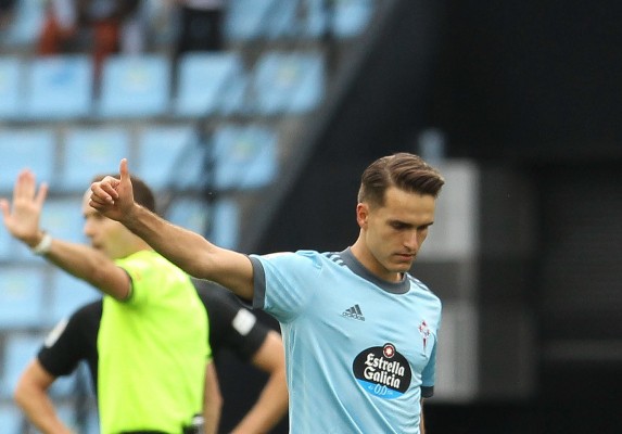 El Celta manda sobre el Elche al descanso gracias a un gol de Denis Suárez

