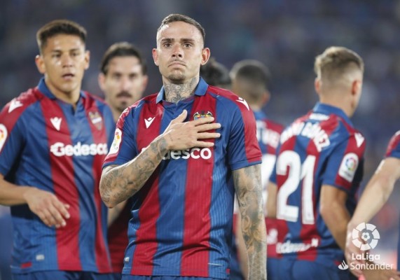 El Levante tira de autoestima y manda a Segunda al Alavés 