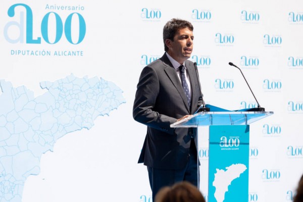 La Diputación de Alicante cumple dos siglos volcada en la defensa del trasvase
