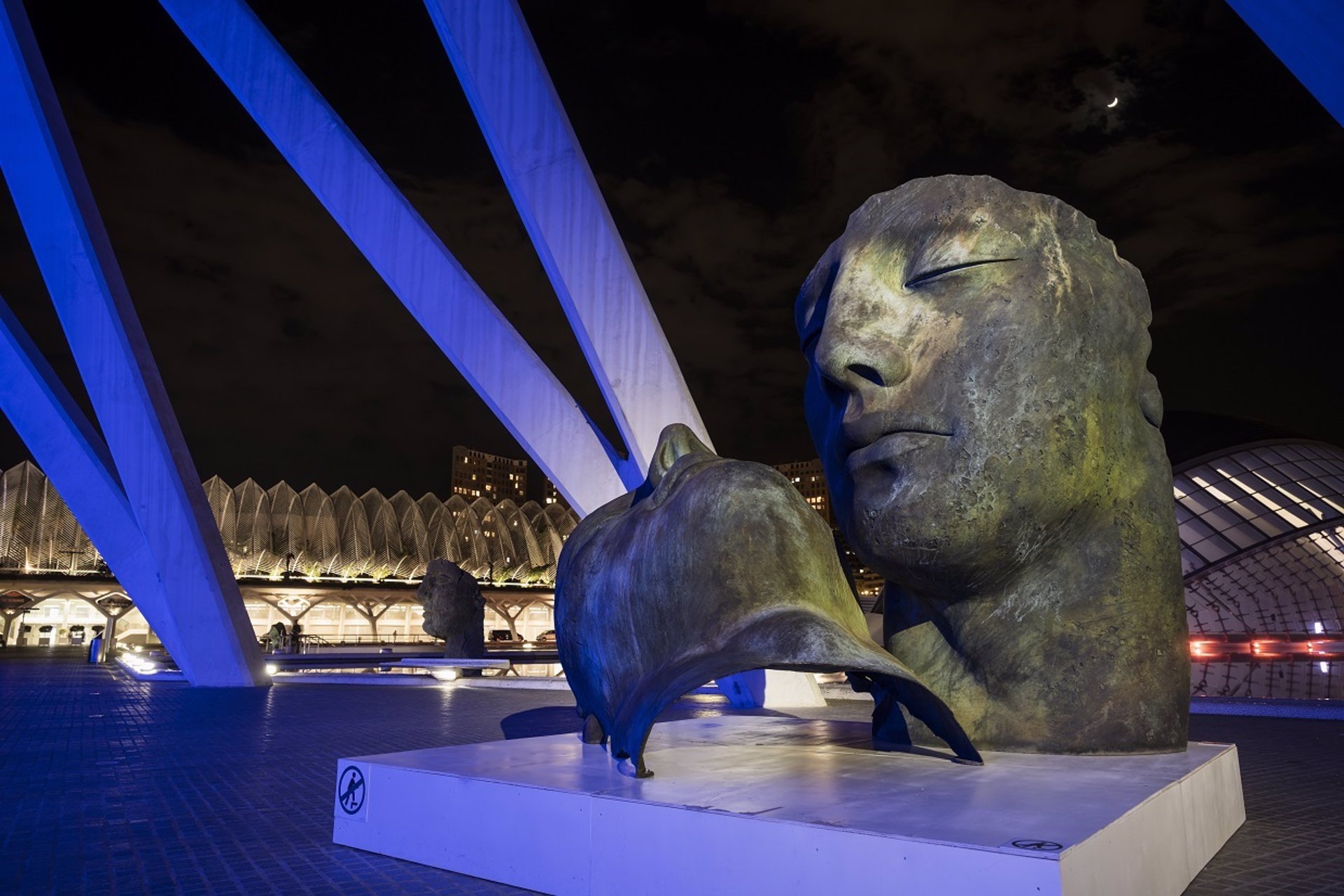 La Ciutat de les Arts renueva oferta estival con 'Viral' y proyectando 'Flying Monsters' y 'Tentáculos'