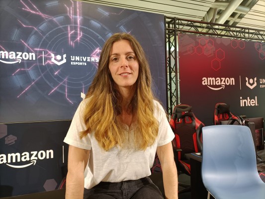 Andrea Asensi (Amazon University Esports): 