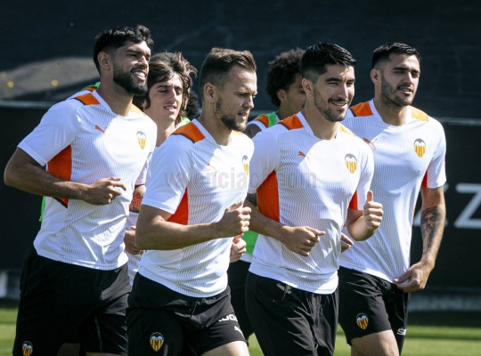 El Valencia descansa hasta el miércoles ante un final intrascendente
