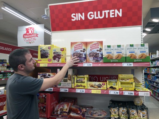La UPV desarrolla un test para detectar gluten en alimentos solo con el móvil