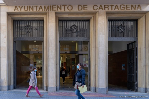 Dos mil familias numerosas de Cartagena sumarán un ahorro de 300.000 euros con las bonificaciones en el IBI
