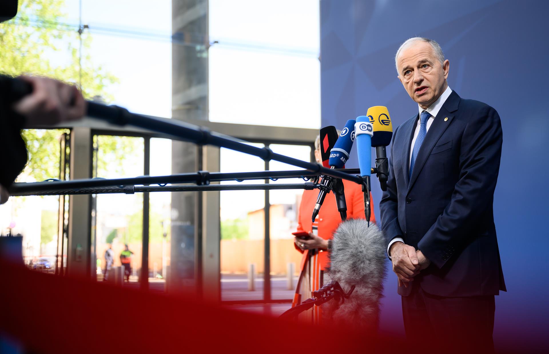 La OTAN apela al consenso para avanzar en la adhesión de Finlandia y Suecia