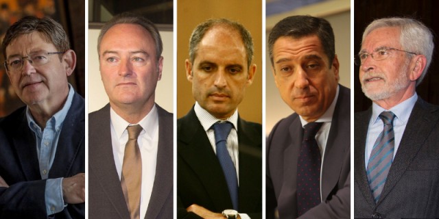 El PPCV, un partido con más 'gatillo fácil' para las crisis del Consell que el PSPV