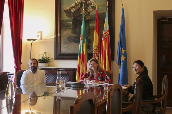 Castelló y Ube City exploran nuevas vías de colaboración en el tercer aniversario del hermanamiento