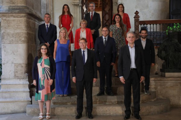Los nuevos consellers tomarán posesión de sus cargos el lunes