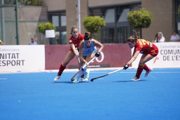 España pierde contra Argentina con un gol de Granatto en el minuto tres
