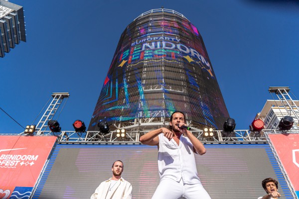 Benidorm estrena su 'Tecnohito': una torre informativa de 22 metros como referente turístico