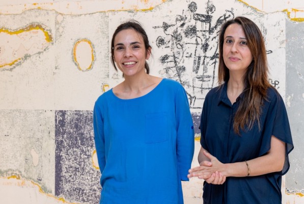 Patricia Gómez i Mª Jesús González: “Les parets són testimoni mut del que ha passat”
