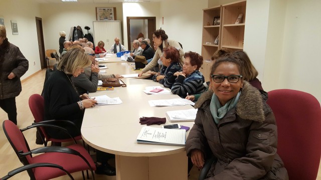 Acción social crea una comisión para pactar la nueva organización de los centros de mayores