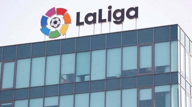 LaLiga, que acaba de renovar su acuerdo con BKT, supera ya los 120 millones de euros en patrocinios
