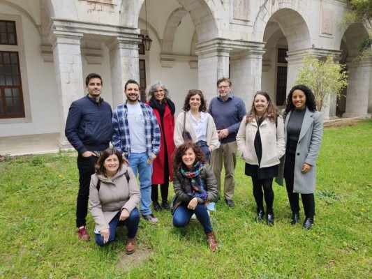 Lucentia Lab participa en una nueva reunión del proyecto CounterRisk en Lisboa