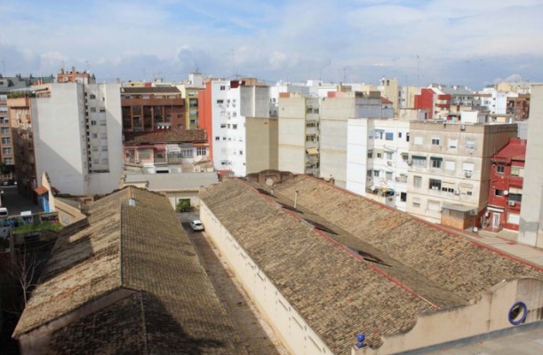 Las naves industriales amenazadas por el hotel de la Saïdia podrían ser Bien de Relevancia Local