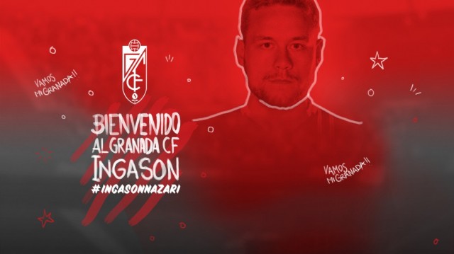 El islandés Ingason refuerza la defensa del Granada hasta junio de 2020