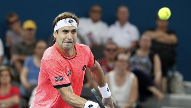 Ferrer vence a Escobedo y se cita con Bautista, un español en octavos