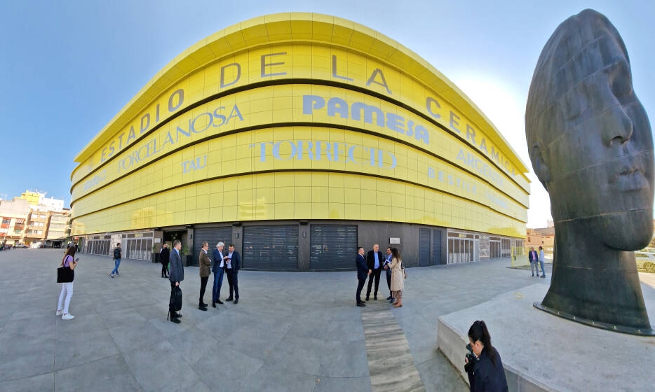 Los socios del Villarreal podrán llevarse su silla de La Cerámica de recuerdo 