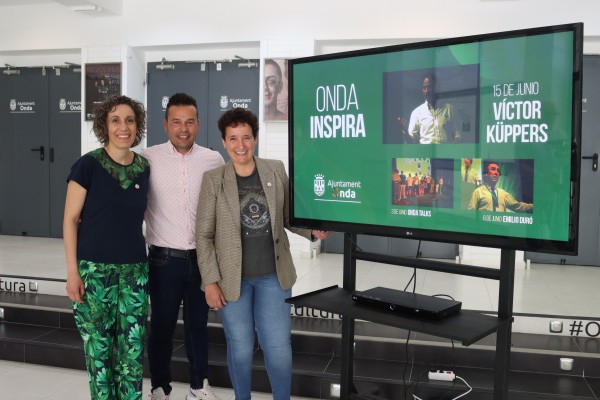 Onda impulsa un ciclo de conferencias sobre motivación, liderazgo y actitud positiva 