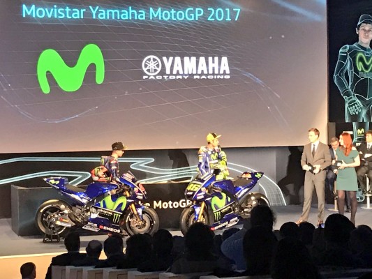 Rossi y Viñales puntas de lanza del ambicioso proyecto para MotoGP