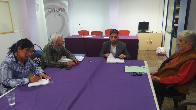 Unides Podem pregunta al Consell qué acciones adoptará sobre la Pérgola tras rechazar la reforma