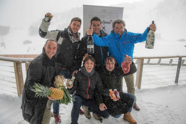 Grandvalira inaugura el Snow Club Gourmet con un duelo gastronómico a más de 2.000m de altitud