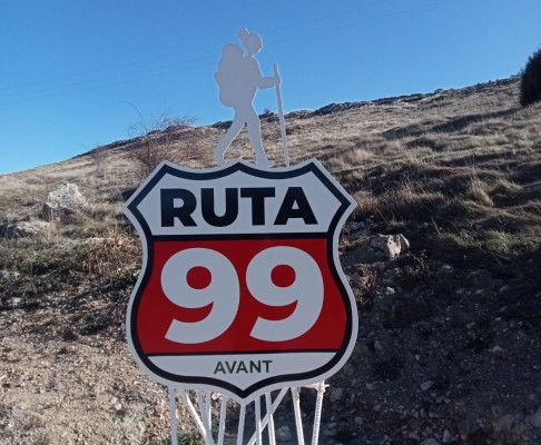 La Ruta 99 lanza su 'app' para acreditar de forma virtual las visitas y aumentar la interactividad