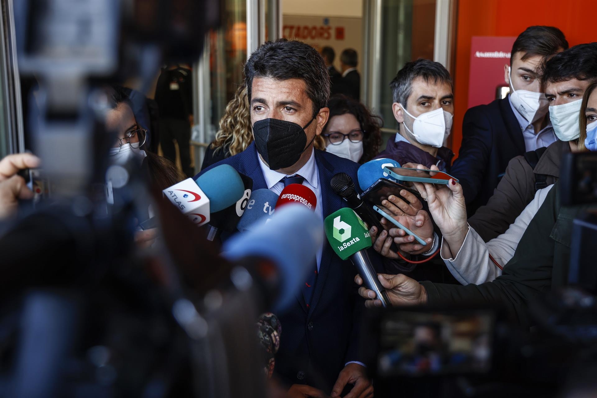 Mazón reprocha a Puig su 