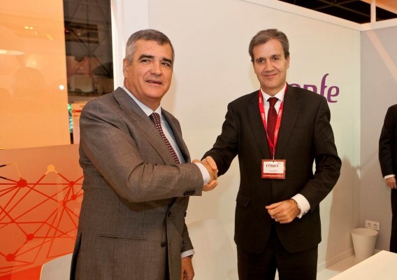 Baleària y Renfe acuerdan desarrollar el billete único para viajes intermodales