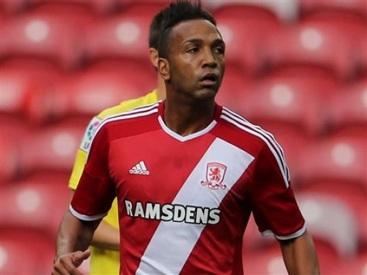 Emilio Nsue cambia el Middlesbrough por el Birmingham