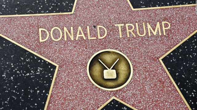 Donald Trump: un loco suelto en Hollywood