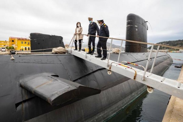 Defensa sube el sueldo a los miembros de la dotación de los submarinos S-80

