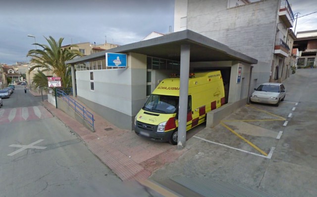 El PSOE denuncia que el derribo del centro de salud de Abanilla 