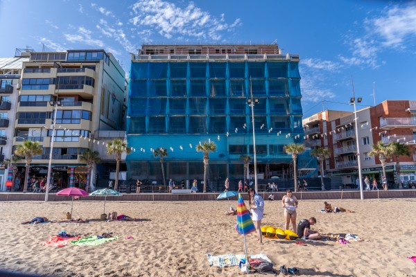 El hotel Selomar de Benidorm ve la luz al final del túnel: 2022 de obras para abrir en 2023