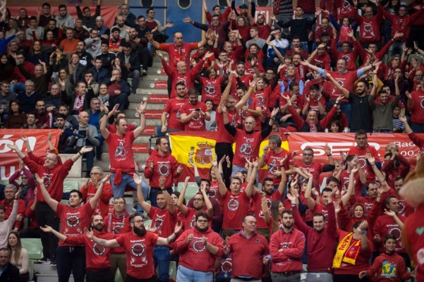 El UCAM CB, con entradas a 10 euros, espera llenar el Palacio y superar su tope de 6.118 espectadores