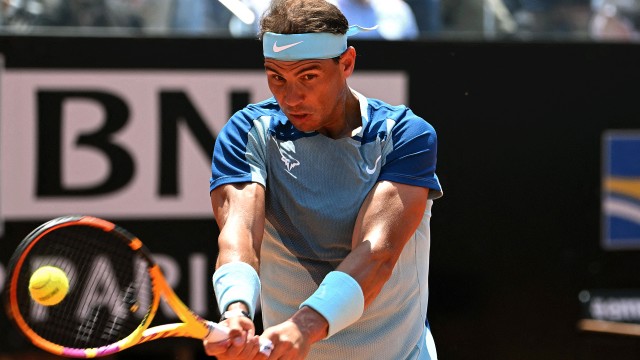 Nadal, mermado físicamente, cae con Shapovalov en Roma

