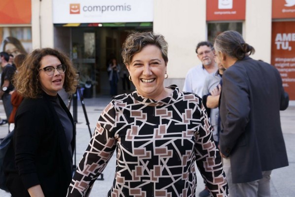 La designación de Tamarit como consellera flexibiliza los límites paritarios para Puig