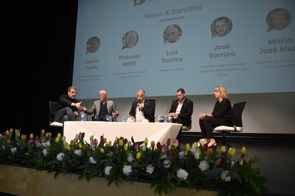 Confrontación de ideas y respuestas, y Marina Salud esquivando en el debate sanitario